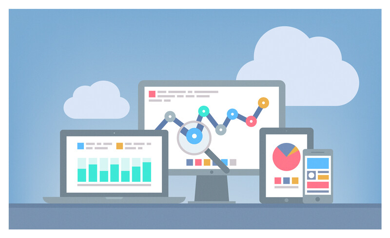 Analytics on different screens