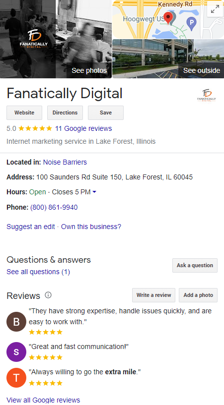 google business profile