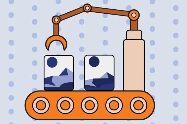 conveyor belt with 