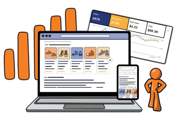 google shopping performance illustrated