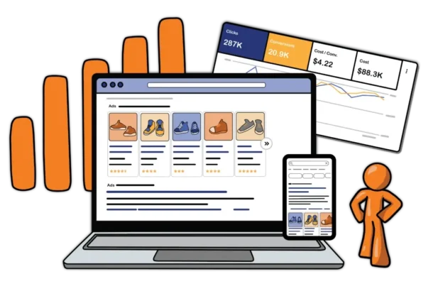 google shopping performance illustrated