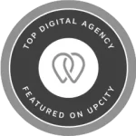 Top Digital Agency Badge From Upcity