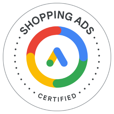 Google Shoppping Ads Certified