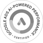 Google Ads AI-Powered Performance Certification Badge