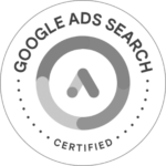 Google Ads Search Certification Badge