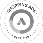 Google Shopping Ads Certification Badge