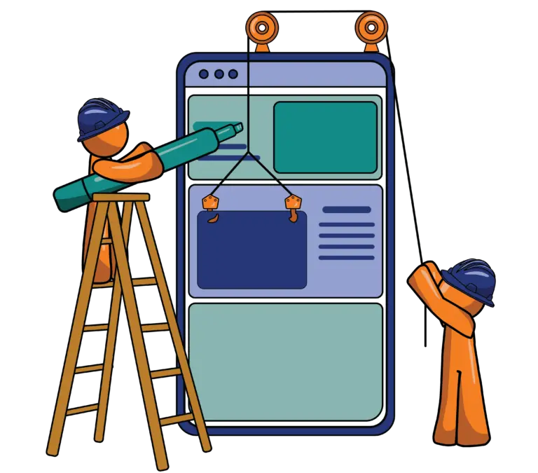 Auto services web site development