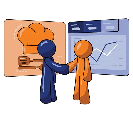 Restaurant marketing online